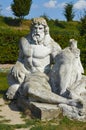 Zeus. statue. Lviv Castle.